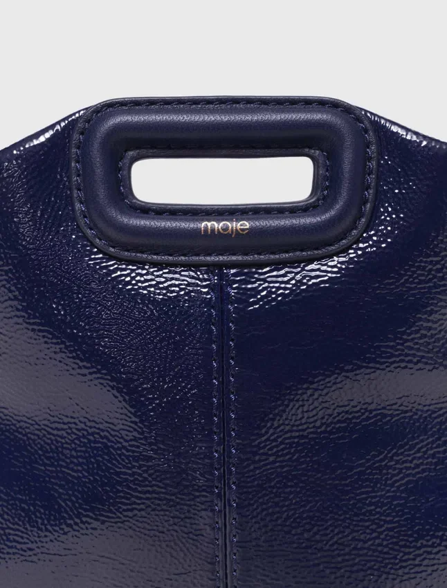 Naplak leather Miss M Mini bag Naplak leather Miss M Mini bag