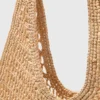 Natural raffia bag