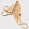 Natural raffia bag
