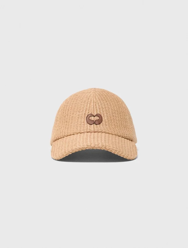 Natural-texture cap Natural-texture cap