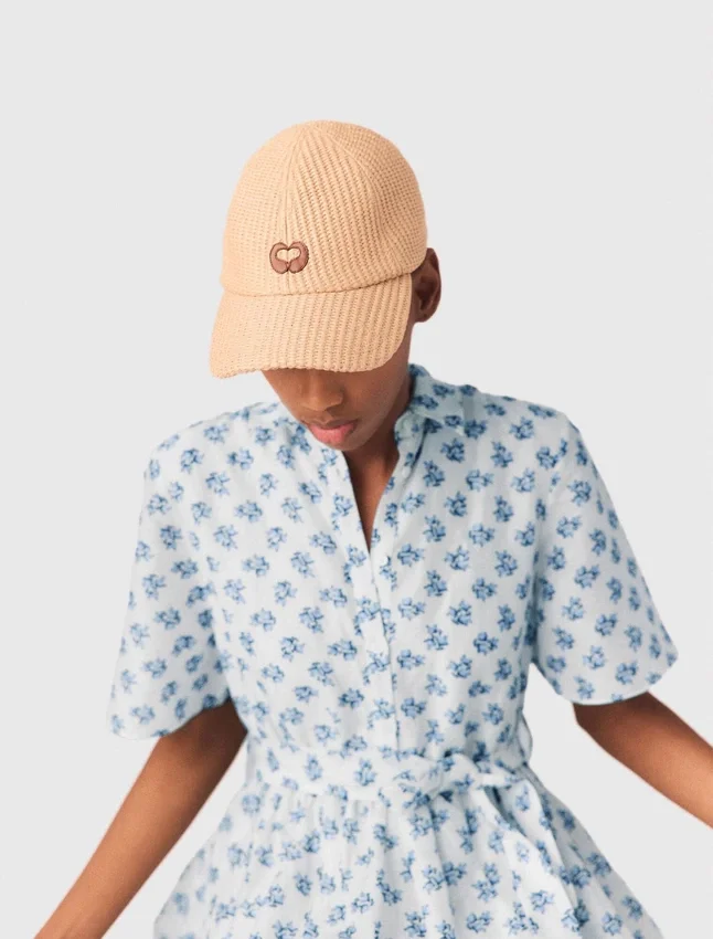 Natural-texture cap Natural-texture cap
