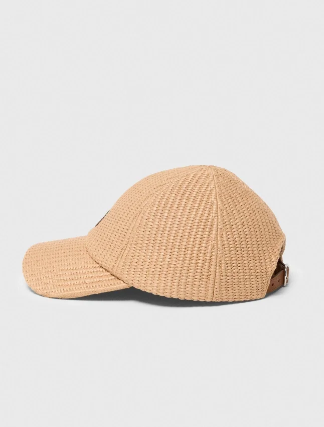Natural-texture cap Natural-texture cap