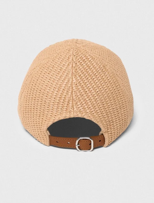 Natural-texture cap Natural-texture cap
