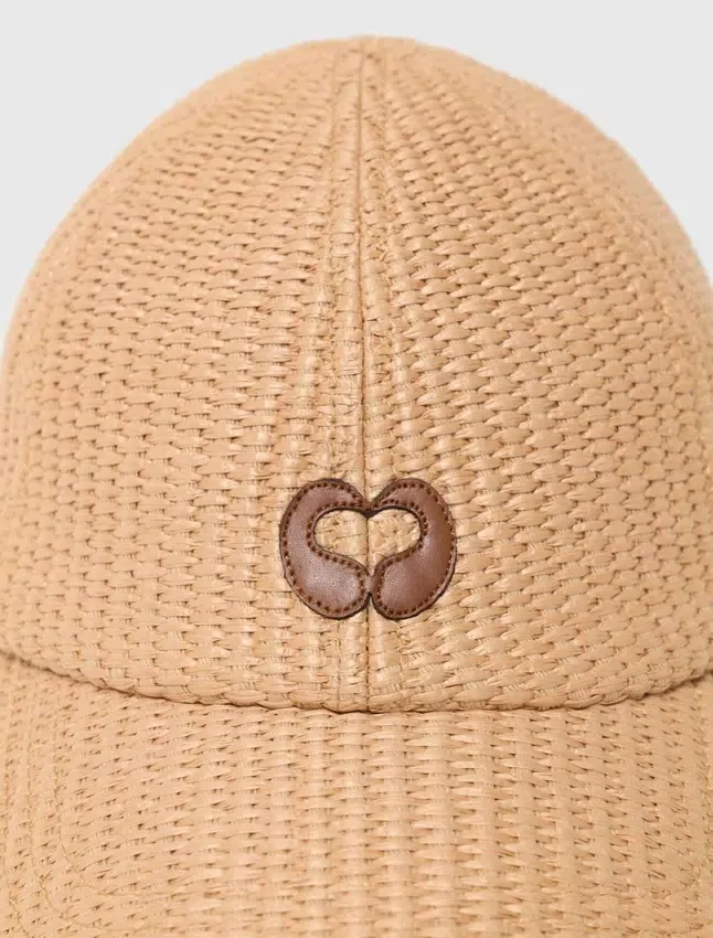 Natural-texture cap Natural-texture cap