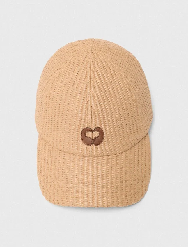 Natural-texture cap Natural-texture cap