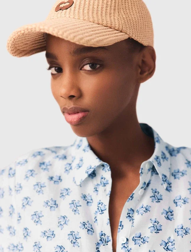 Natural-texture cap Natural-texture cap