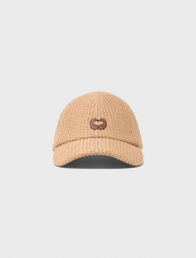 Natural-texture cap Natural-texture cap