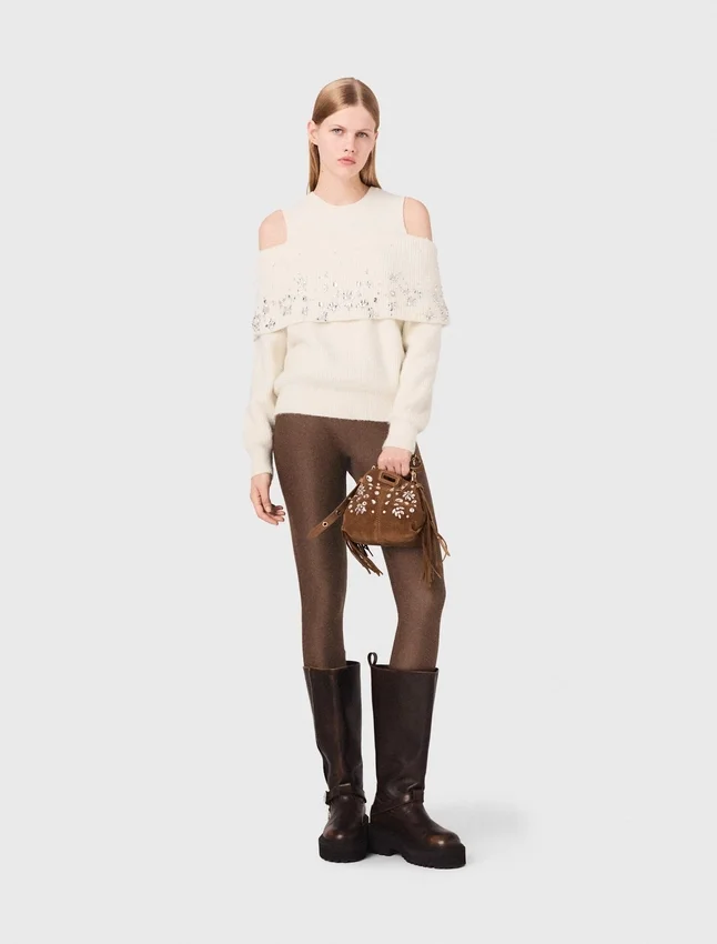 Off-the-shoulder sweater Off-the-shoulder sweater