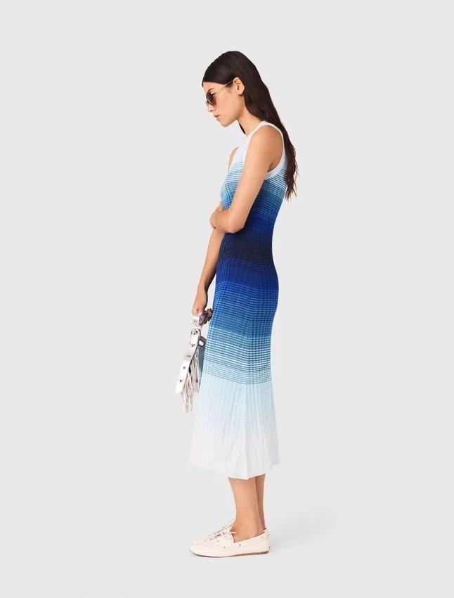 Ombré knit maxi dress Ombré knit maxi dress