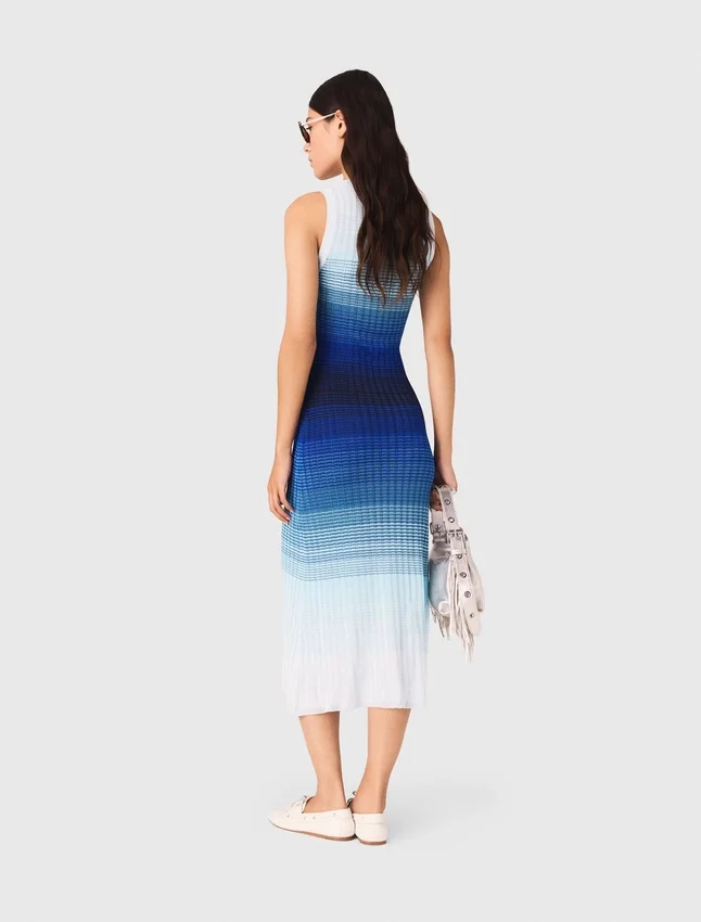 Ombré knit maxi dress Ombré knit maxi dress