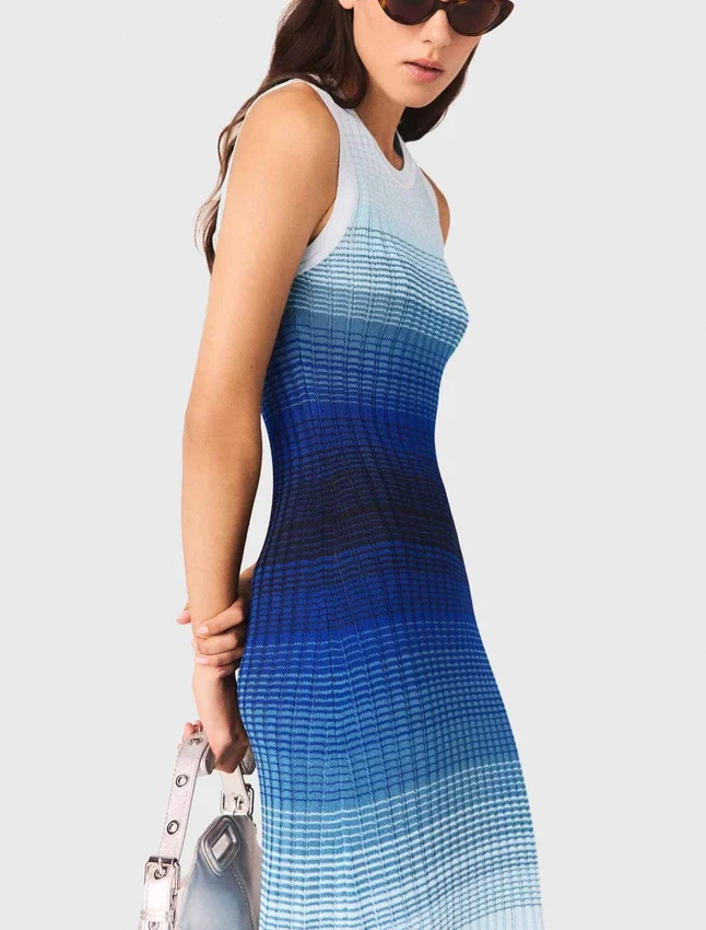 Ombré knit maxi dress Ombré knit maxi dress