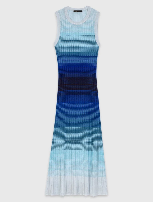 Ombré knit maxi dress Ombré knit maxi dress