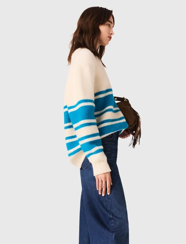 Oversized wool-blend sweater Oversized wool-blend sweater