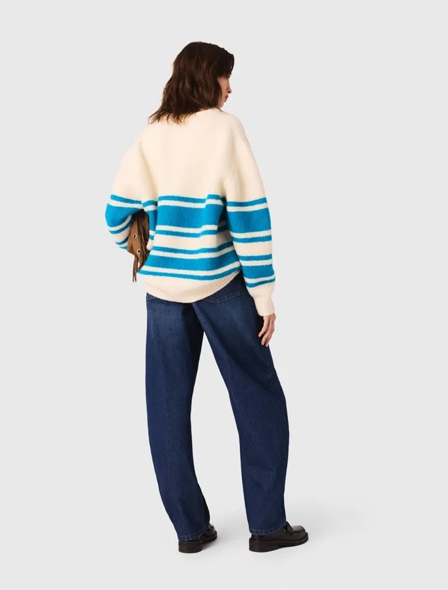 Oversized wool-blend sweater Oversized wool-blend sweater