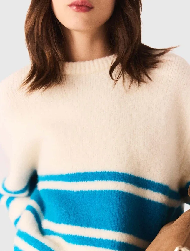 Oversized wool-blend sweater Oversized wool-blend sweater