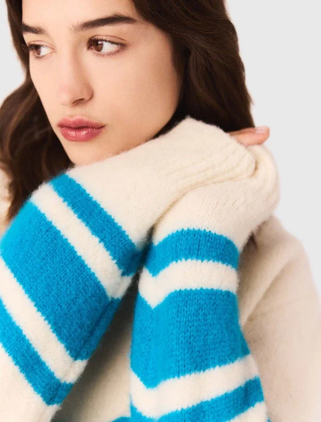 Oversized wool-blend sweater Oversized wool-blend sweater