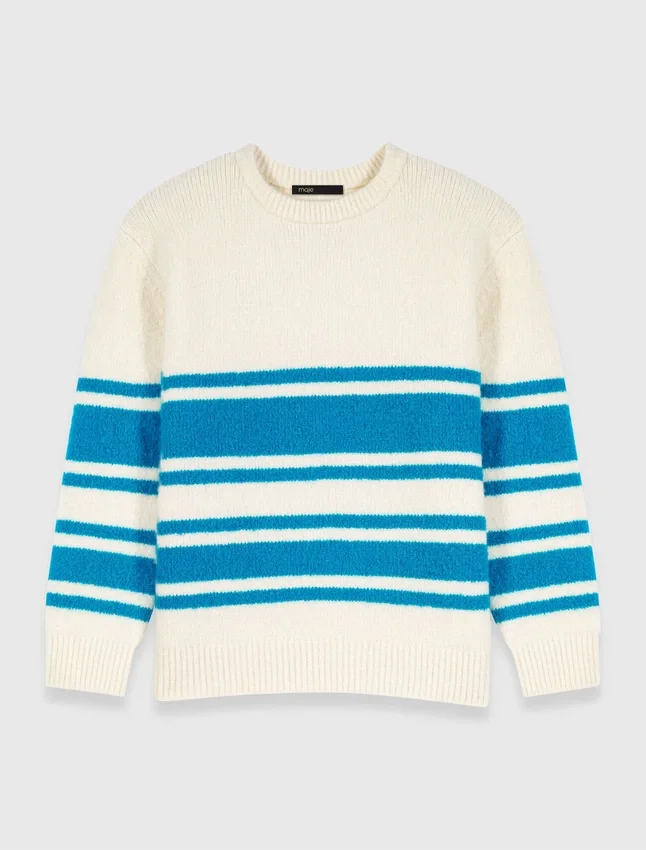 Oversized wool-blend sweater Oversized wool-blend sweater