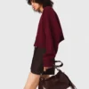 Paneled skort