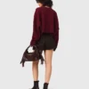 Paneled skort