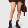 Paneled skort