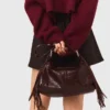 Paneled skort