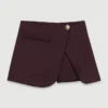 Paneled skort