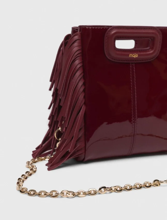 Patent leather M Mini bag Patent leather M Mini bag