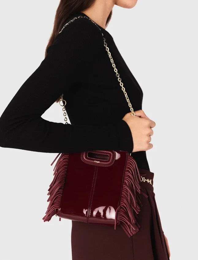 Patent leather M Mini bag Patent leather M Mini bag