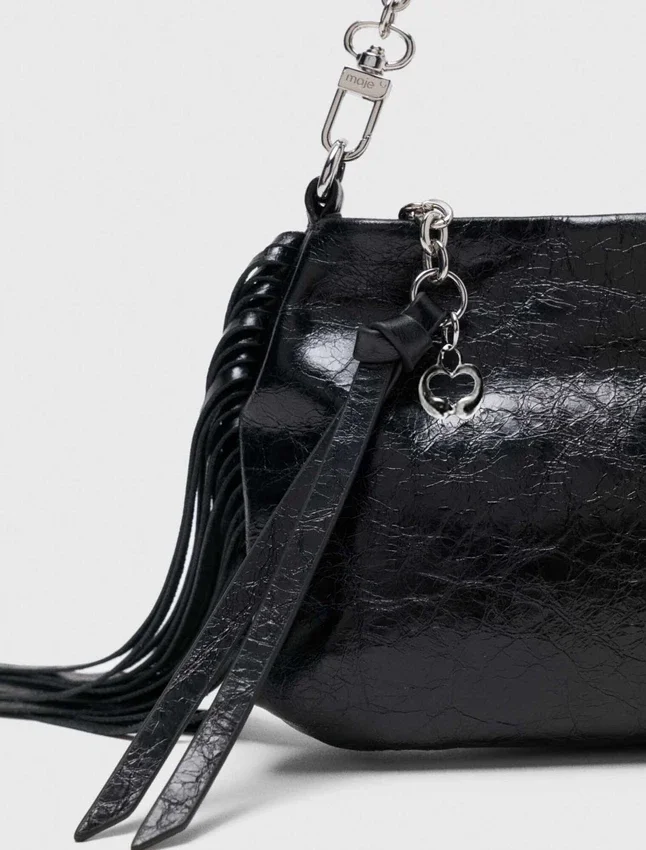 Patent leather Miss M Pouch bag Patent leather Miss M Pouch bag