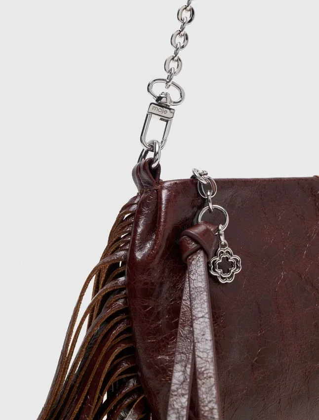 Patent leather Miss M Pouch bag Patent leather Miss M Pouch bag