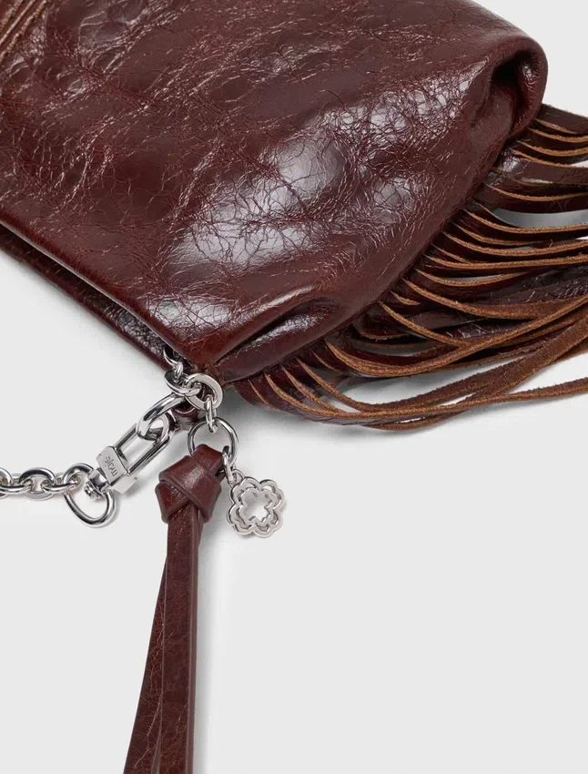 Patent leather Miss M Pouch bag Patent leather Miss M Pouch bag