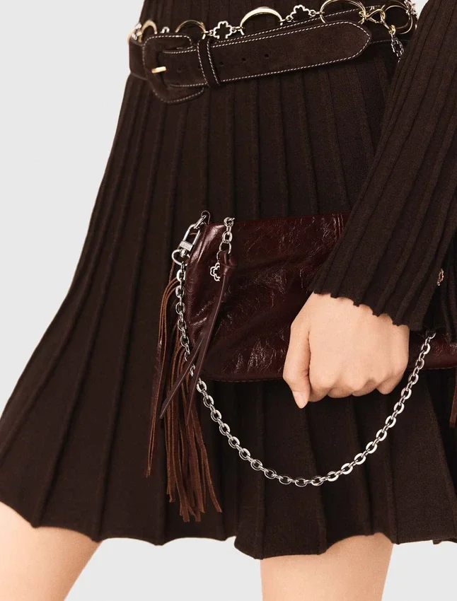 Patent leather Miss M Pouch bag Patent leather Miss M Pouch bag