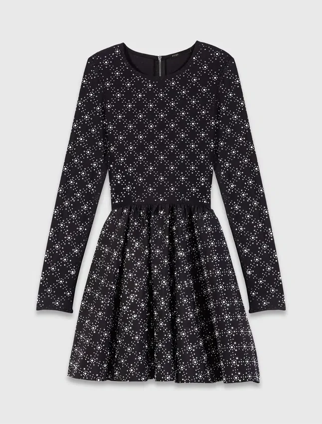 Pearl and rhinestone skater dress Pearl and rhinestone skater dress