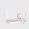 Pearl pointelle socks