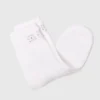 Pearl pointelle socks