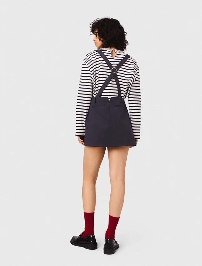 Pinafore strap dress Pinafore strap dress