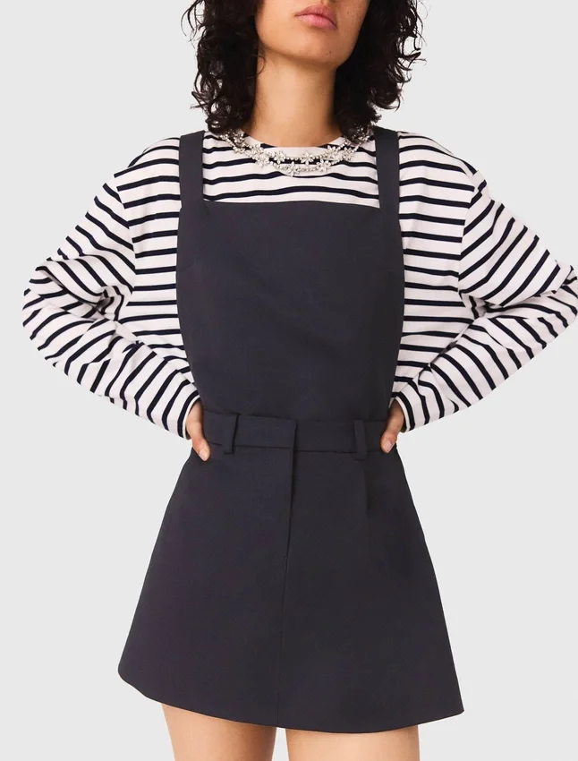 Pinafore strap dress Pinafore strap dress