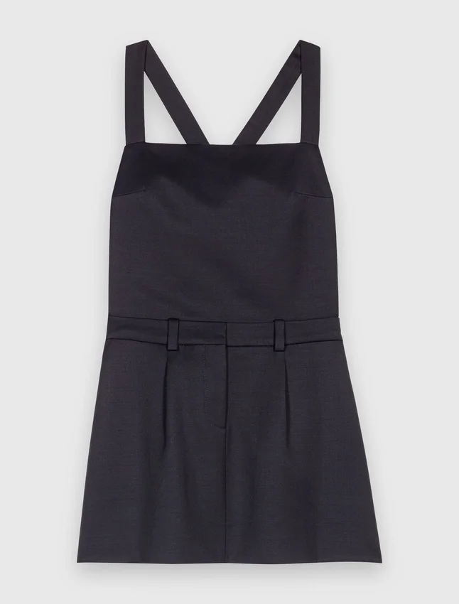 Pinafore strap dress Pinafore strap dress