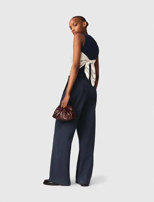 Pinstripe suit trousers Pinstripe suit trousers
