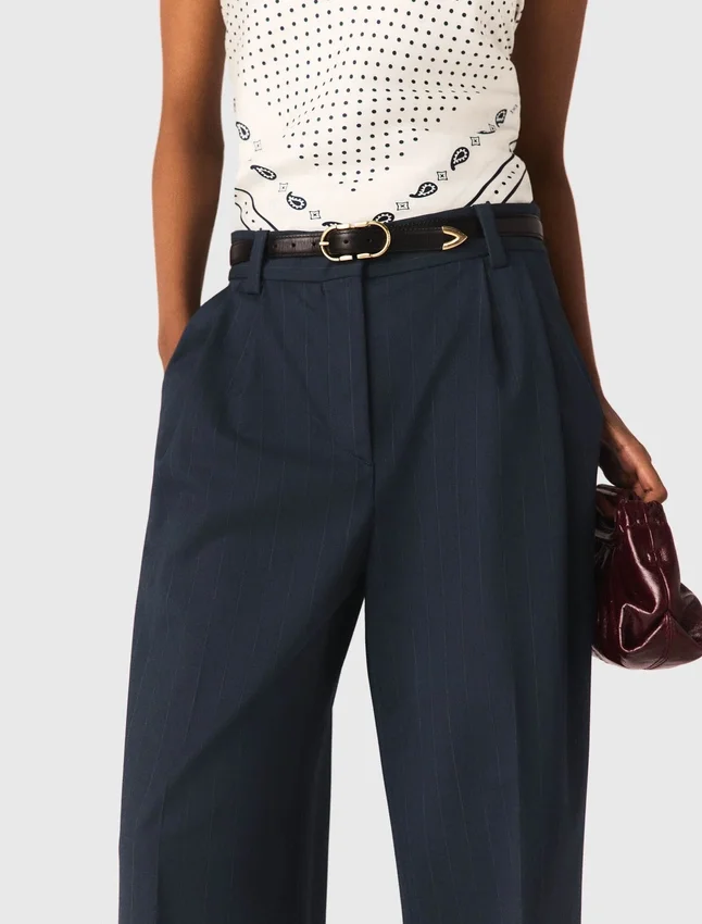 Pinstripe suit trousers Pinstripe suit trousers
