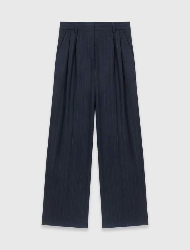 Pinstripe suit trousers Pinstripe suit trousers
