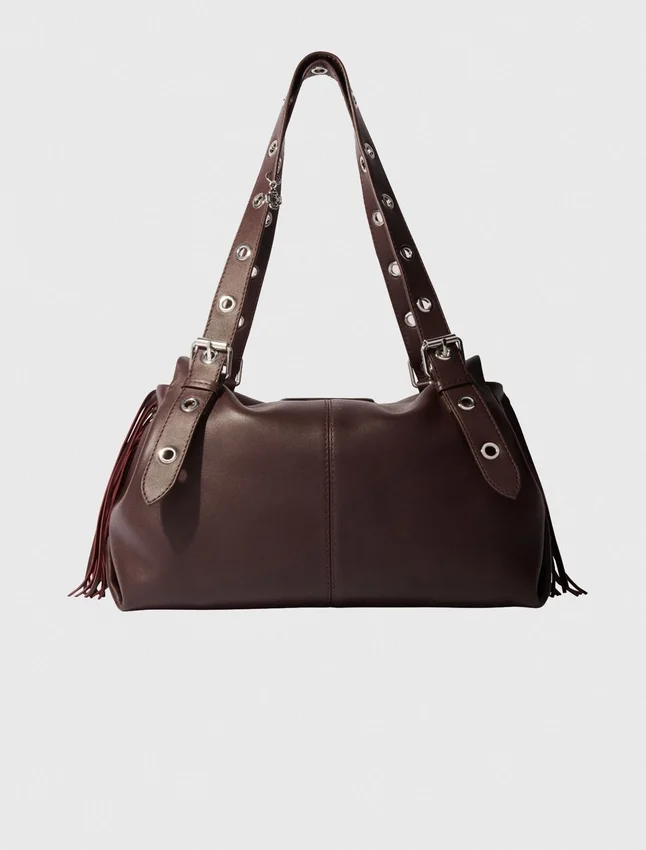 Plain leather Miss M XL bag Plain leather Miss M XL bag