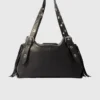 Plain leather Miss M XL bag