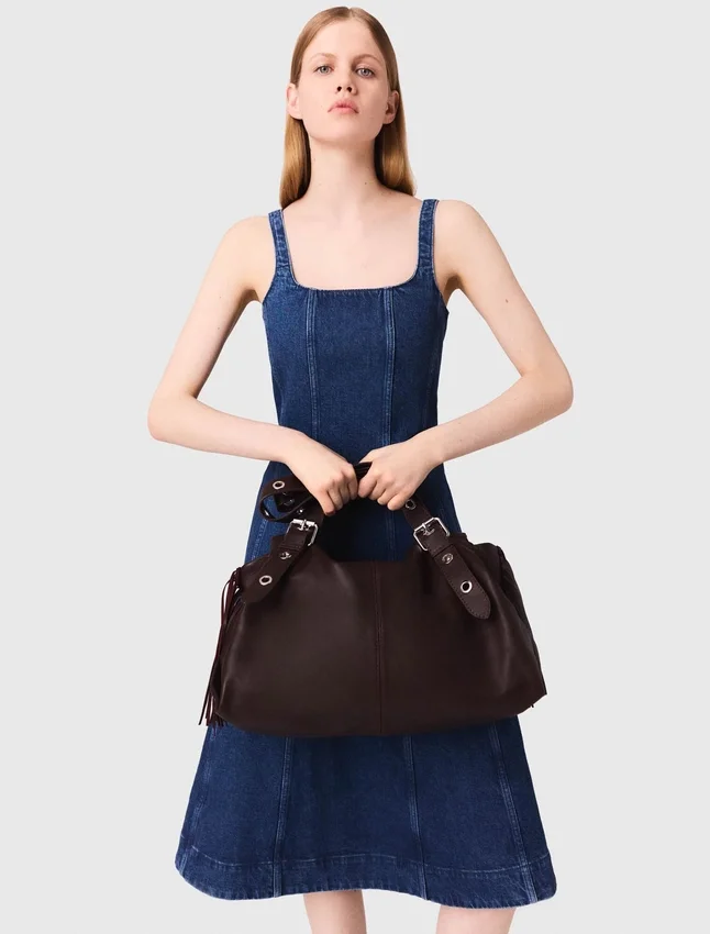 Plain leather Miss M XL bag Plain leather Miss M XL bag