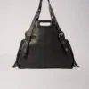 Plain leather Miss M XL bag