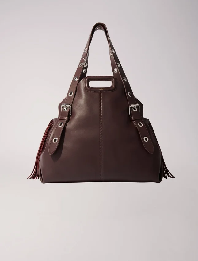 Plain leather Miss M XL bag Plain leather Miss M XL bag