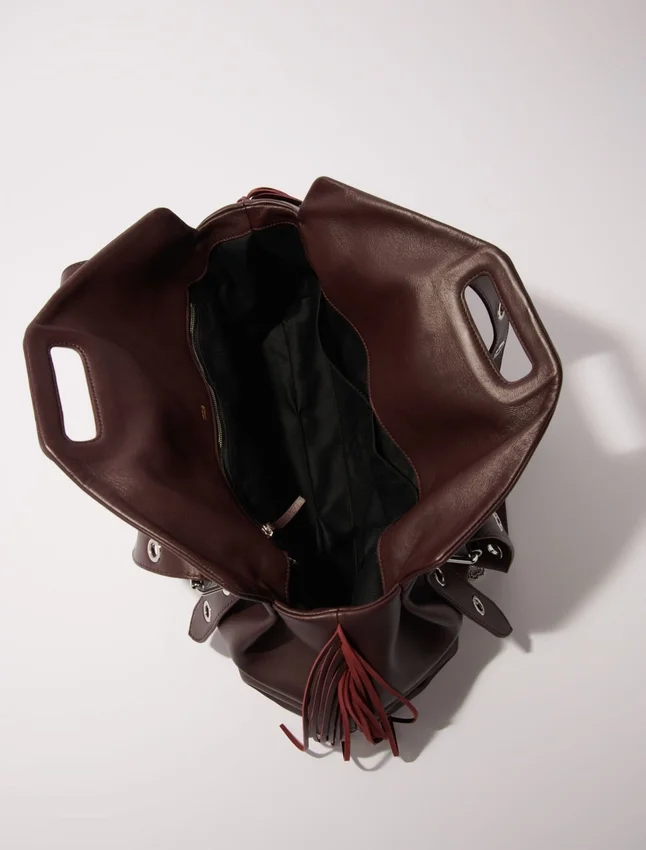 Plain leather Miss M XL bag Plain leather Miss M XL bag