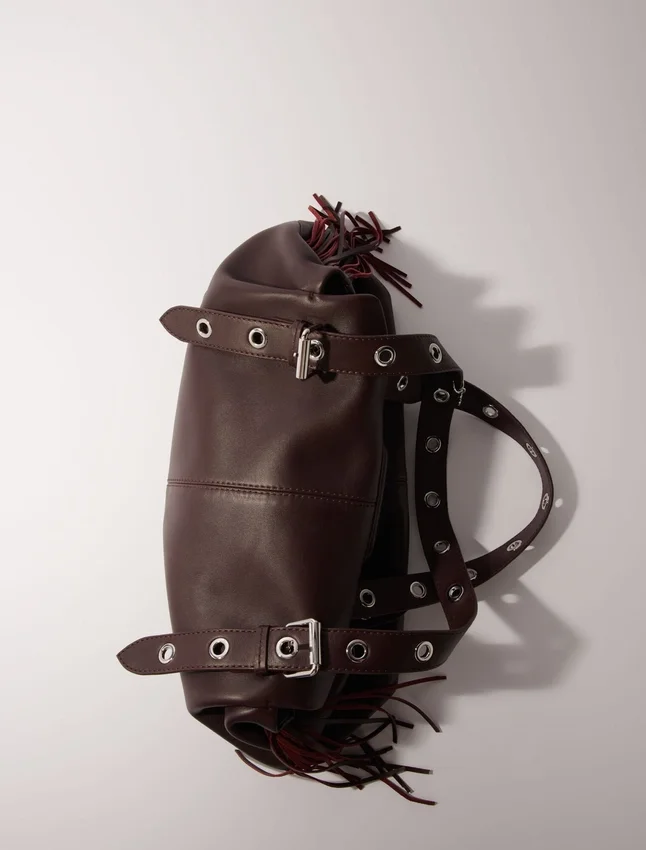 Plain leather Miss M XL bag Plain leather Miss M XL bag
