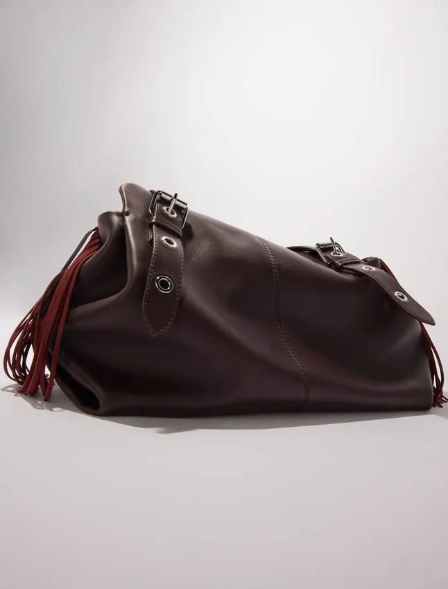 Plain leather Miss M XL bag Plain leather Miss M XL bag