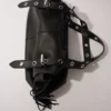 Plain leather Miss M XL bag